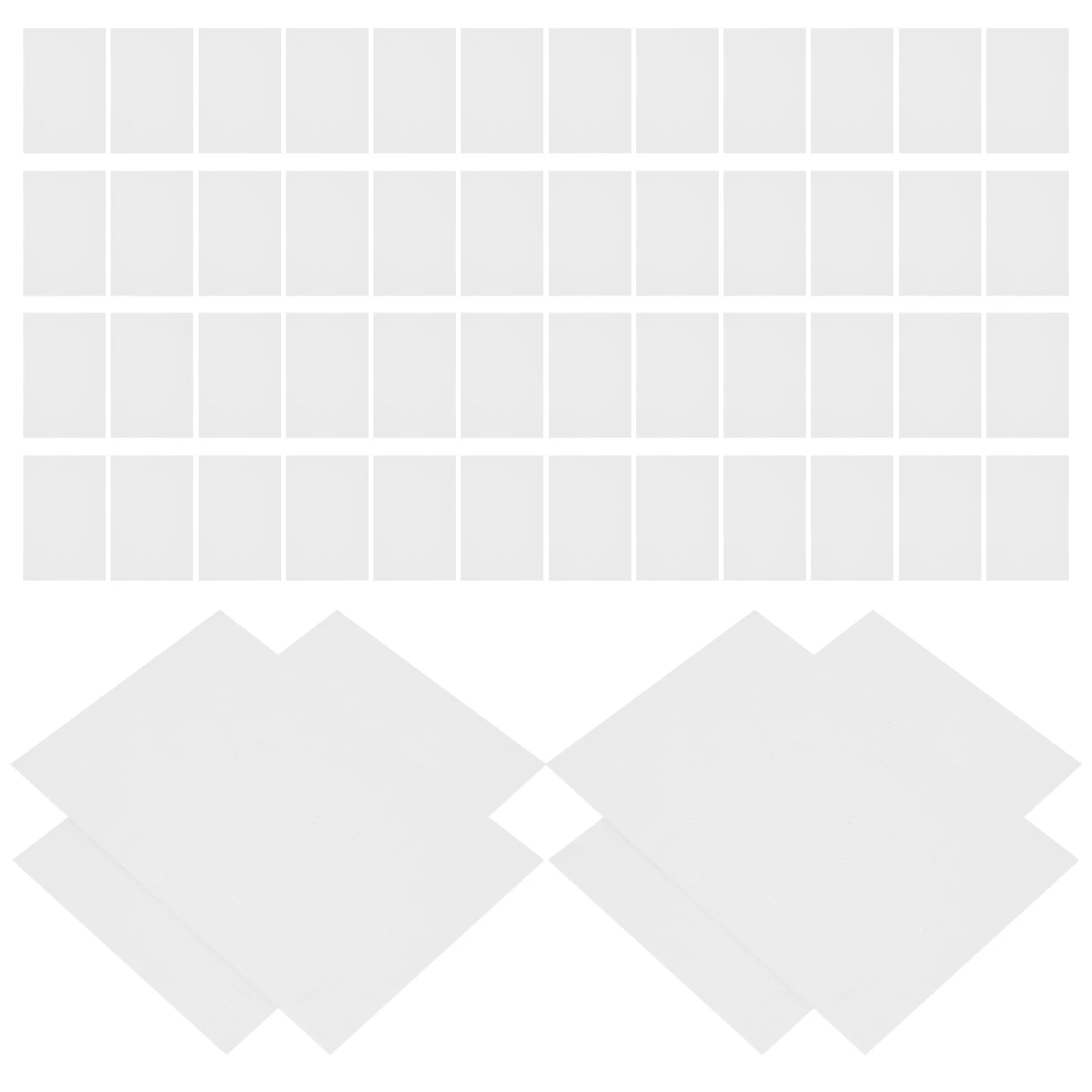 60 Pcs Double-sided Blank Card Note Cards Cardstock for Making Attention Postcards Mailing Paper
60 Pcs Double-sided Blank Card Note Cards Cardstock for Making Attention Postcards Mailing Paper
