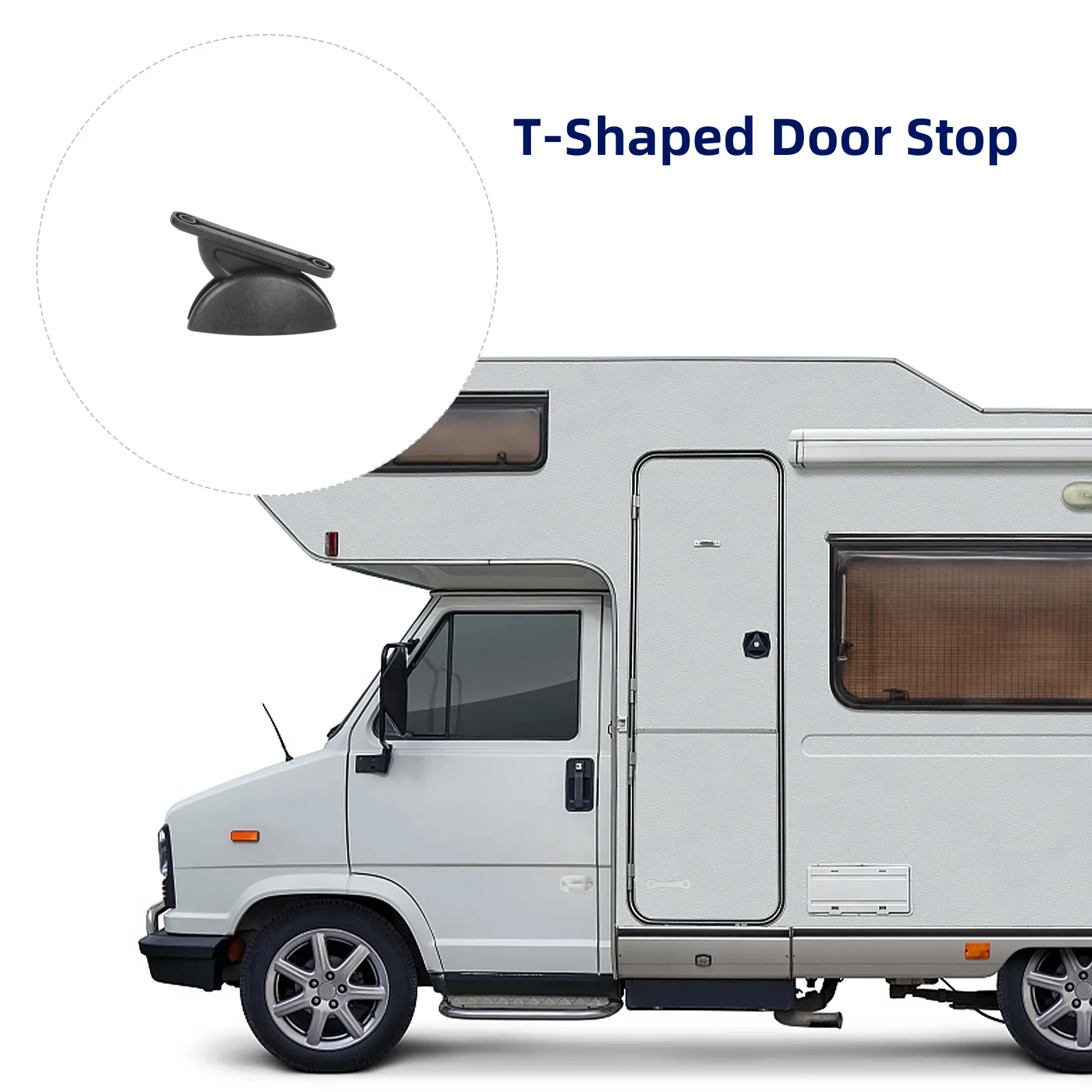 Universal Caravans T-Shaped Door Stop Door Retaining Catch Retainer Door Holder Motorhome Transit Boat Interior Accessories
Universal Caravans T-Shaped Door Stop Door Retaining Catch Retainer Door Holder Motorhome Transit Boat Interior Accessories