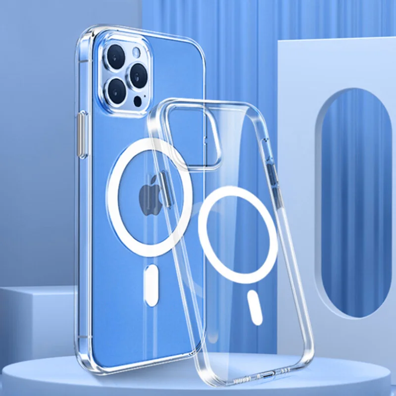 10Pcs For Magsafe Transparent Silicone Case For iPhone 15 14 13 12 11 Pro X Xs Max XR 7 8 Plus Magnetic Wireless Charge Cover
10Pcs For Magsafe Transparent Silicone Case For iPhone 15 14 13 12 11 Pro X Xs Max XR 7 8 Plus Magnetic Wireless Charge Cover