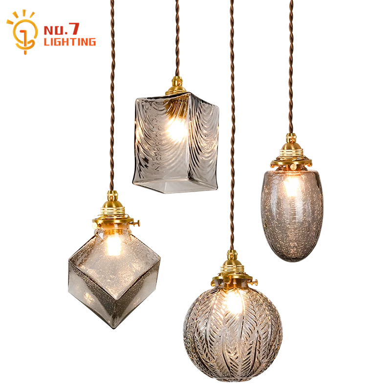 Japanese Luxury Retro Vintage Brass Glass Pendant Lights Restaurant Dining Room Kitchen Light Fixtures Bedroom Bedside Bar Cafe
Japanese Luxury Retro Vintage Brass Glass Pendant Lights Restaurant Dining Room Kitchen Light Fixtures Bedroom Bedside Bar Cafe