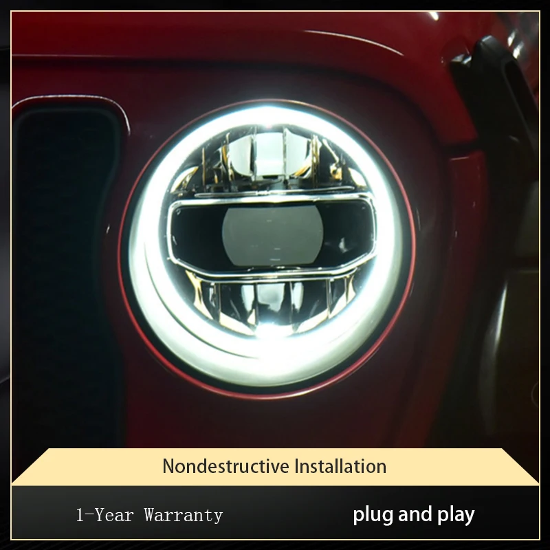 Автомобильные фары для Jeep Wrangler JK 2018-2021, фара с высокой конфигурацией, полностью светодиодный объектив проектора DRL, передняя лампа, автоаксессуары
Автомобильные фары для Jeep Wrangler JK 2018-2021, фара с высокой конфигурацией, полностью светодиодный объектив проектора DRL, передняя лампа, автоаксессуары