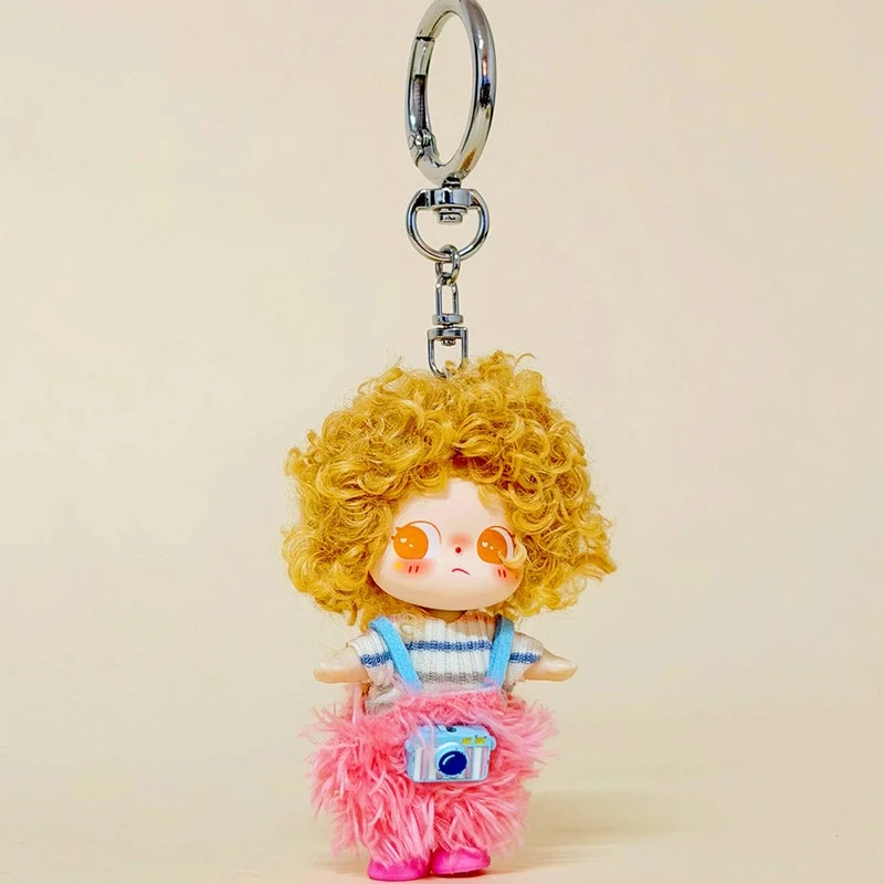Original Cute Plush Keychain Vintage Doll Pendant Ins Trendy Backpack Decoration Bag Charm Fluffy Fashion Accessory For Adult
Original Cute Plush Keychain Vintage Doll Pendant Ins Trendy Backpack Decoration Bag Charm Fluffy Fashion Accessory For Adult
