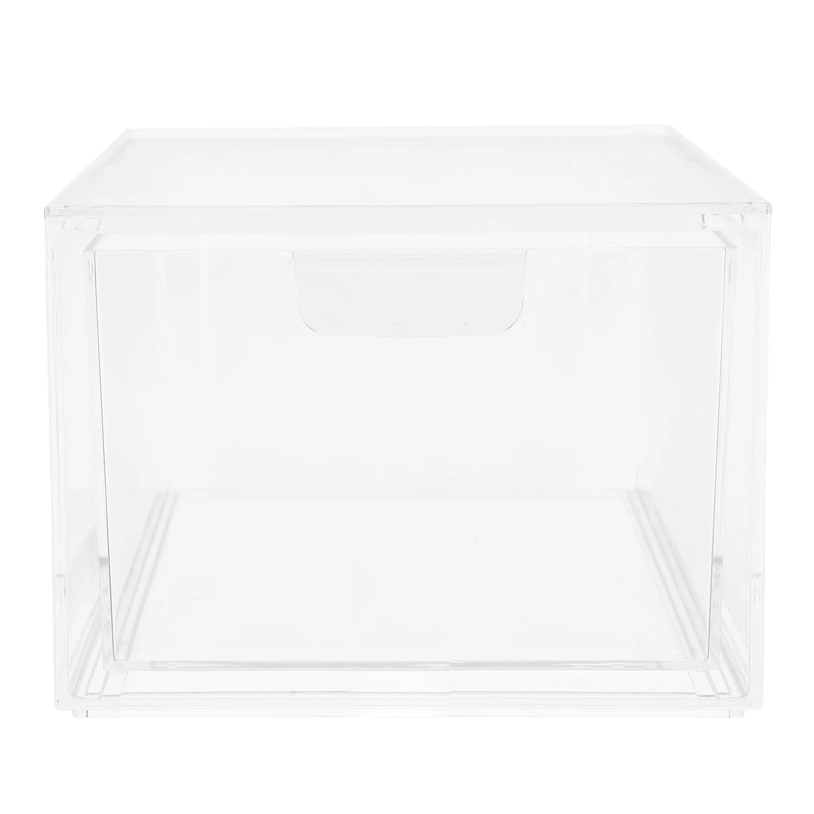 Transparent Acrylic Makeup Storage Box High Capacity Desk ganizer Drawer Stackable Travel Size Jewellery Display
Transparent Acrylic Makeup Storage Box High Capacity Desk ganizer Drawer Stackable Travel Size Jewellery Display