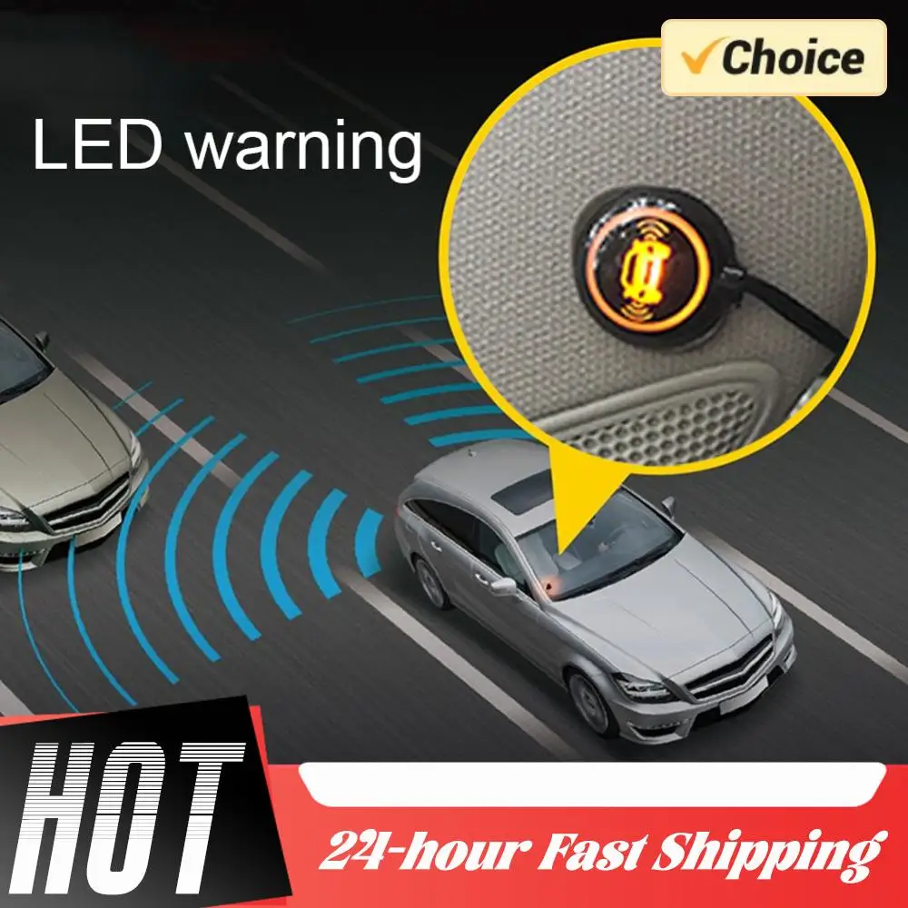 12V Blind Spot Monitoring System Assist Lane Changing Car Blind Spot Detection Parking Sensor Kit Ultrasonic Radar Detection Set
12V Blind Spot Monitoring System Assist Lane Changing Car Blind Spot Detection Parking Sensor Kit Ultrasonic Radar Detection Set