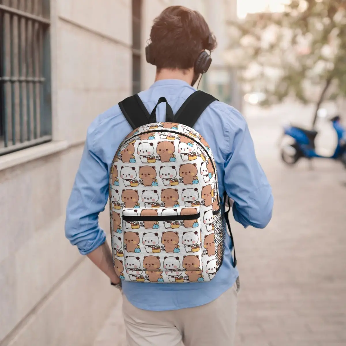 Cute Bubu And Dudu Backpack Student BookBag Children School Bag Computer Shoulder Bags for Men Women
Cute Bubu And Dudu Backpack Student BookBag Children School Bag Computer Shoulder Bags for Men Women