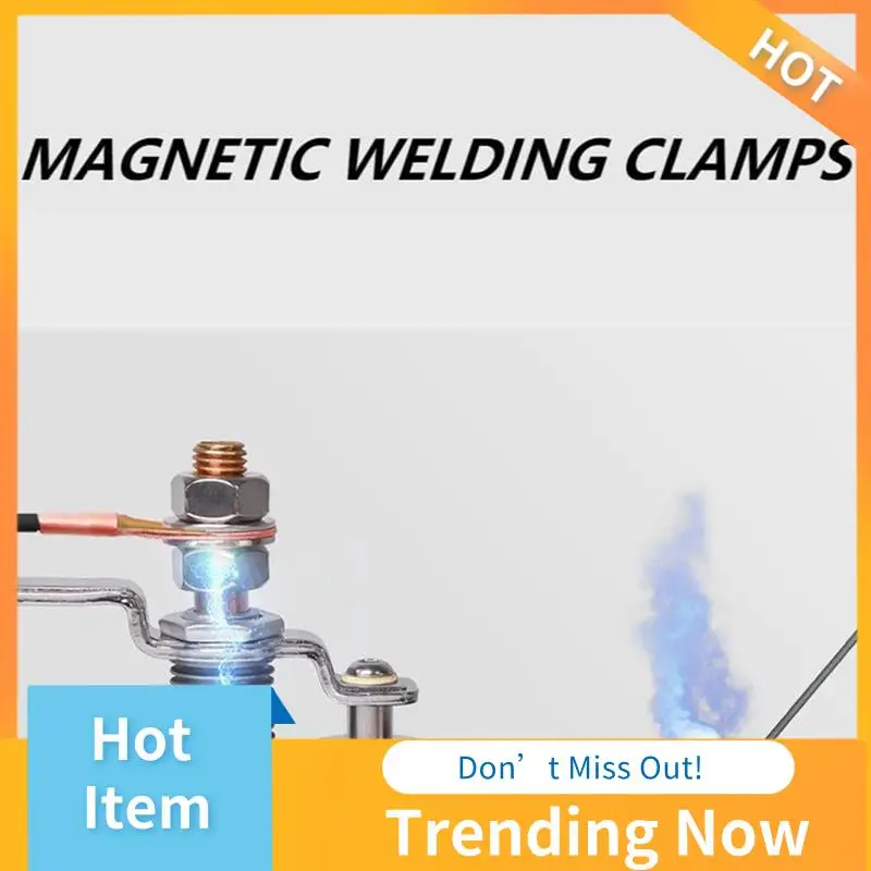 CMHI-Magnetic Ground Clamp Welding Accessories: Welding Ground Magnet Welding Tools And Accessories 300 Amp
CMHI-Magnetic Ground Clamp Welding Accessories: Welding Ground Magnet Welding Tools And Accessories 300 Amp