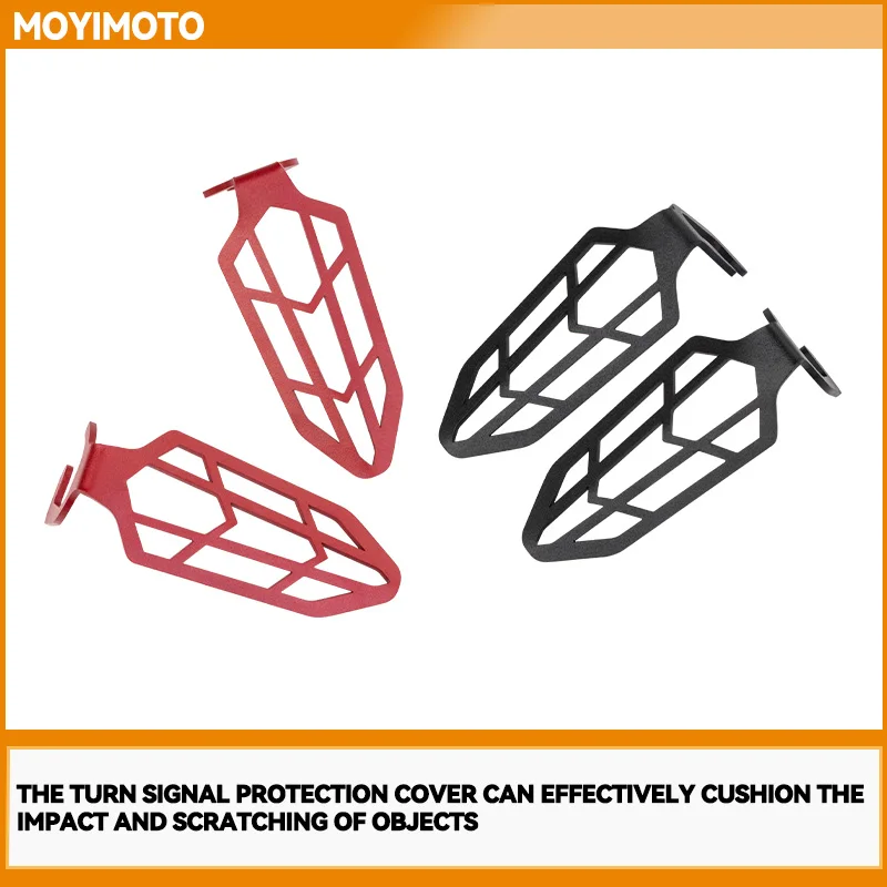 For Honda ADV150 160 ADV350 XADV750 Motorcycle Accessories Turn Signal Light Protection Cover Light Guard Shield Cover Protector
For Honda ADV150 160 ADV350 XADV750 Motorcycle Accessories Turn Signal Light Protection Cover Light Guard Shield Cover Protector