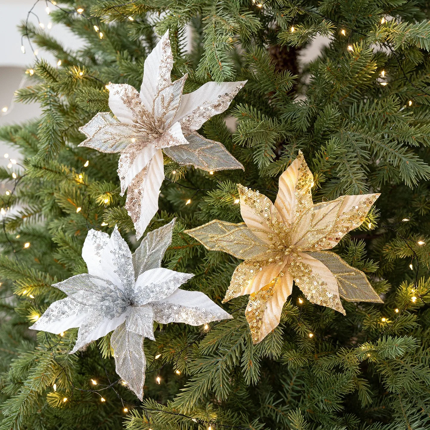 Christmas Decorations Xmas Tree Decors Large Flower 22cm Gold Sequins Artificial Tulle Flower For Diy Christmas Wreath
Christmas Decorations Xmas Tree Decors Large Flower 22cm Gold Sequins Artificial Tulle Flower For Diy Christmas Wreath