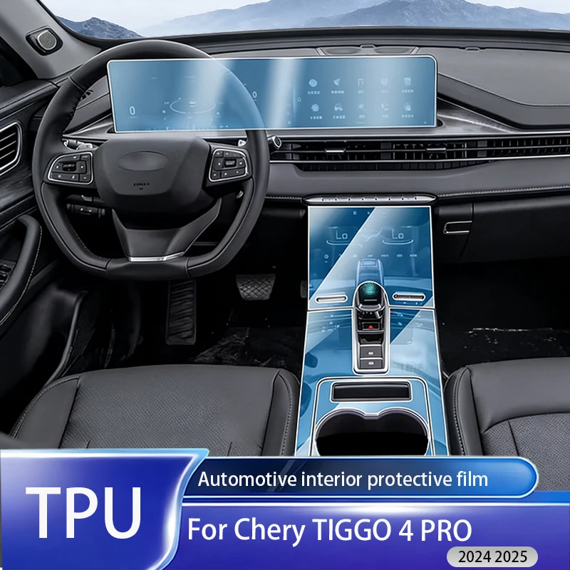 Suitable for Chery TIGGO4 Pro 2024-2025, suitable for the GPS navigation LCD screen on the center console, made of TPU material,
Suitable for Chery TIGGO4 Pro 2024-2025, suitable for the GPS navigation LCD screen on the center console, made of TPU material,