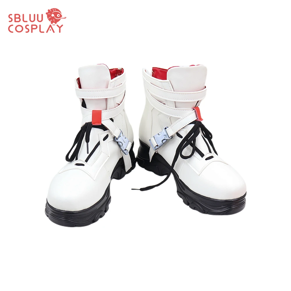SBluuCosplay Arknights Yu Cosplay Shoes Custom Made PU Boots Halloween Carnival Party Accessory
SBluuCosplay Arknights Yu Cosplay Shoes Custom Made PU Boots Halloween Carnival Party Accessory