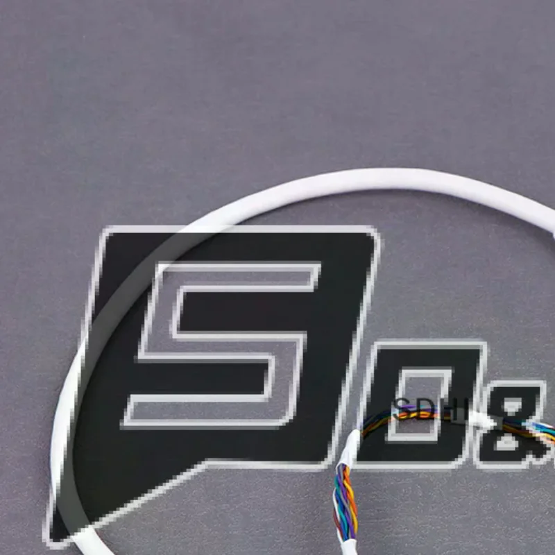 Camera Tail Cable Ethernet Lan Cable PoE RJ45 Network Cable 10 Pin 10 Core For IP Camera