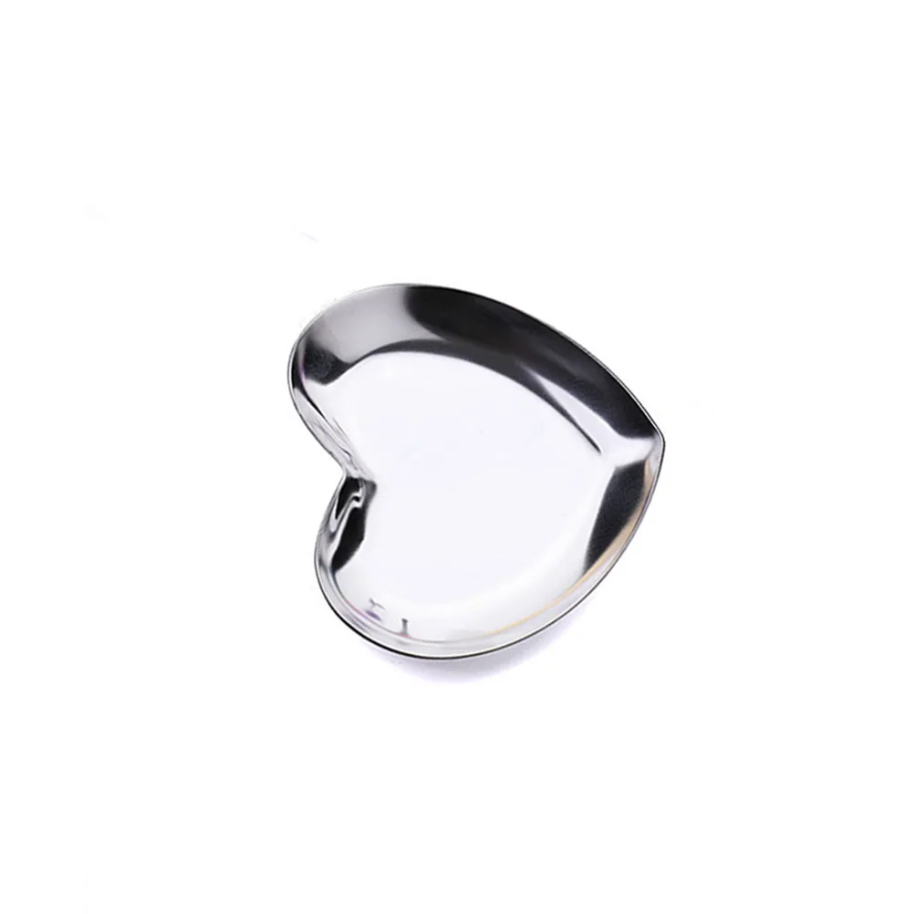 Heart Shaped Tray Stainless Steel Organizer for Necklaces Earrings Bracelets Jewelry Tray Storage Dish Decor Gifts
Heart Shaped Tray Stainless Steel Organizer for Necklaces Earrings Bracelets Jewelry Tray Storage Dish Decor Gifts