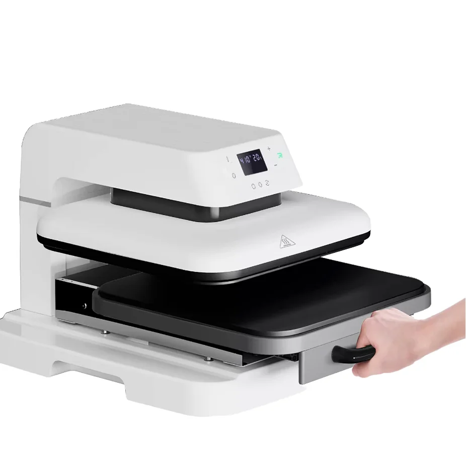 Hot Sale Erasmart Handheld T Shirt Printer Heat Press Hat Mini Automatic Electric Portable Heat Press Machines for DTF Printer
Hot Sale Erasmart Handheld T Shirt Printer Heat Press Hat Mini Automatic Electric Portable Heat Press Machines for DTF Printer