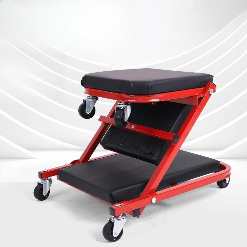 Thickened multi-functional folding dual-purpose repair stool, repair lying board repair work stool
Thickened multi-functional folding dual-purpose repair stool, repair lying board repair work stool