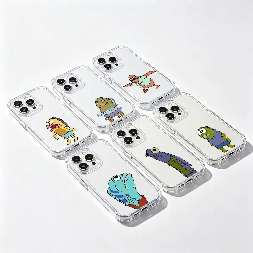 Cute F-Fish R-Residents-s Phone Case Transparent IMD For IPhone 17 16 15 14 13 12 11 PRO MAX PLUS Mini Soft Cover
Cute F-Fish R-Residents-s Phone Case Transparent IMD For IPhone 17 16 15 14 13 12 11 PRO MAX PLUS Mini Soft Cover