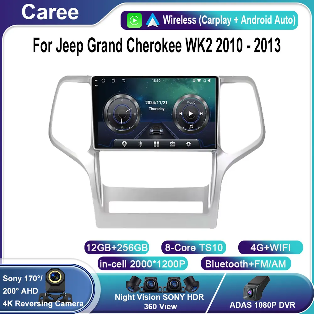 Автомобильный Android для Jeep Grand Cherokee WK2 2010-2013 авто радио мультимедийный плеер стерео видео сенсорный экран навигация GPS WIFI BT
Автомобильный Android для Jeep Grand Cherokee WK2 2010-2013 авто радио мультимедийный плеер стерео видео сенсорный экран навигация GPS WIFI BT