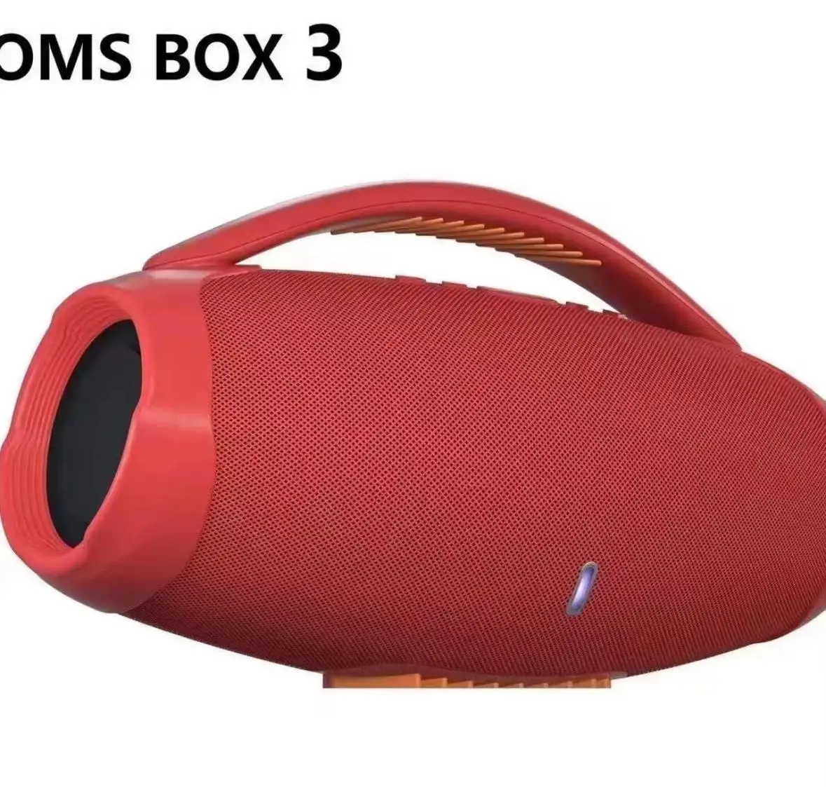 Подходит для BOOMBOX3 God of War 3 Edition Music War Drum 3, портативный уличный водонепроницаемый беспроводной Bluetooth-динамик
Подходит для BOOMBOX3 God of War 3 Edition Music War Drum 3, портативный уличный водонепроницаемый беспроводной Bluetooth-динамик