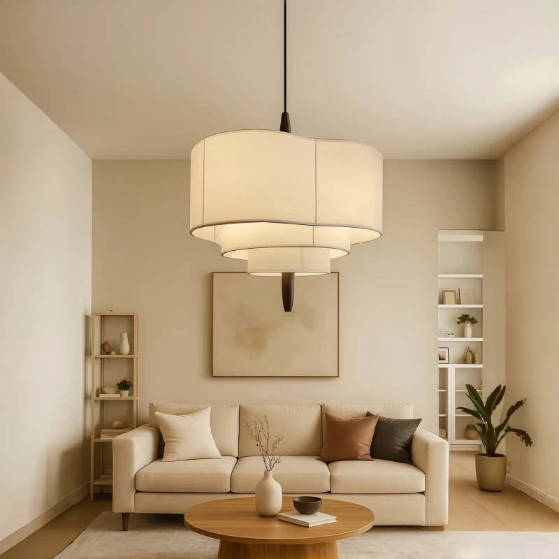 Medieval Art Cloth Pendant Light Nordic Simple Romantic Pendant Lamp Living Room Dining Room Study Decor Creative Chandelier
Medieval Art Cloth Pendant Light Nordic Simple Romantic Pendant Lamp Living Room Dining Room Study Decor Creative Chandelier