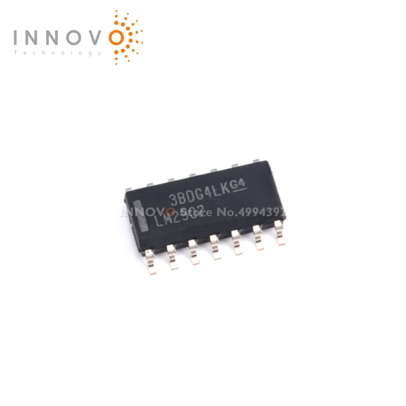 INNOVO 10 шт./лот LM2902DR LM2902 2902 SOP-14 Бесплатная доставка, новый оригинальный
INNOVO 10 шт./лот LM2902DR LM2902 2902 SOP-14 Бесплатная доставка, новый оригинальный