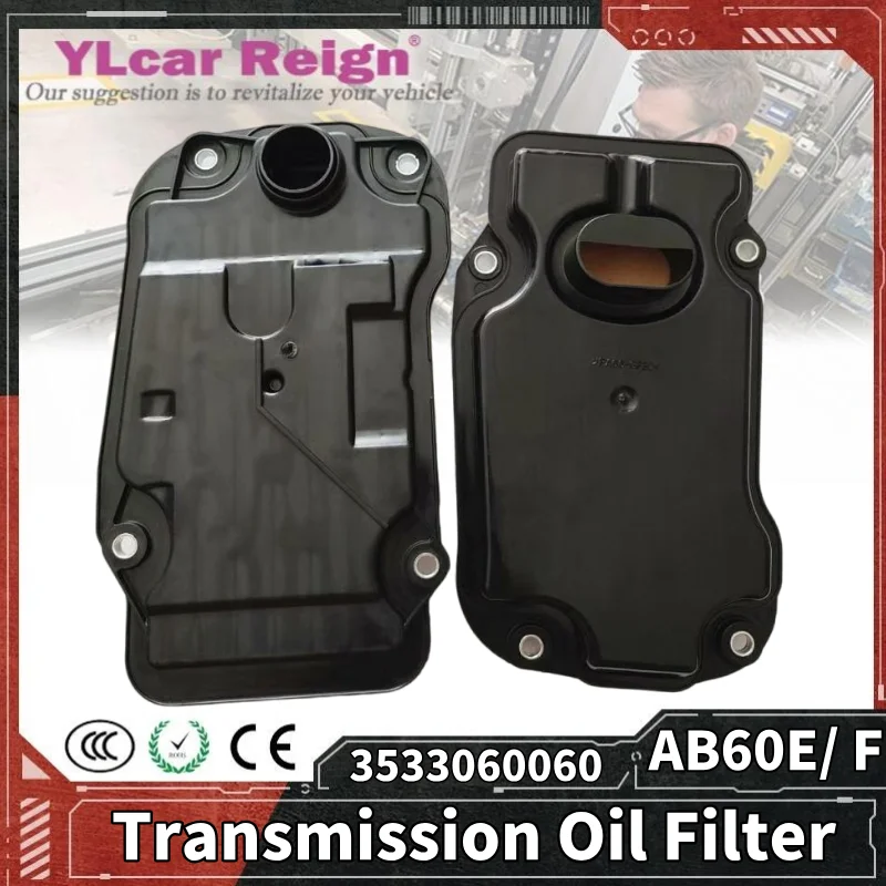 AB60E AB60F Масляный фильтр автоматической коробки передач для TOYOTA LAND CRUISER 200 SEQUOIA TUNDRA LEXUS GX460 LX450d 3533060070 3533060060
AB60E AB60F Масляный фильтр автоматической коробки передач для TOYOTA LAND CRUISER 200 SEQUOIA TUNDRA LEXUS GX460 LX450d 3533060070 3533060060