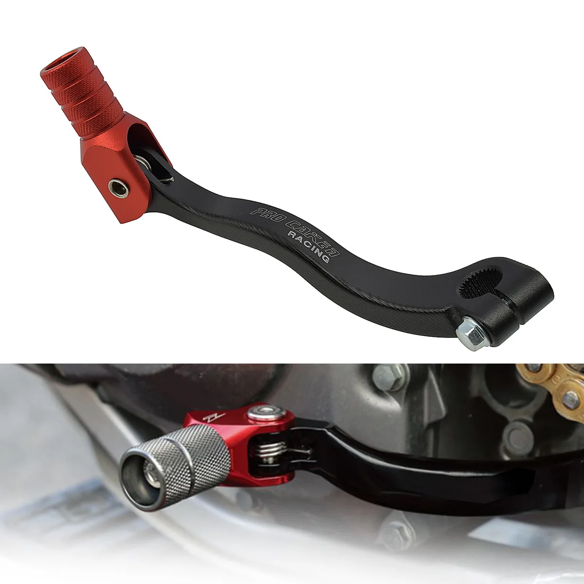 Motorcycle CNC Gear Shifter Shift Lever Pedal For Honda CRF250R CRF250X CRF 250R 250R 250 R X CRF250X 2004-2017 Dirt Pit Bike
Motorcycle CNC Gear Shifter Shift Lever Pedal For Honda CRF250R CRF250X CRF 250R 250R 250 R X CRF250X 2004-2017 Dirt Pit Bike