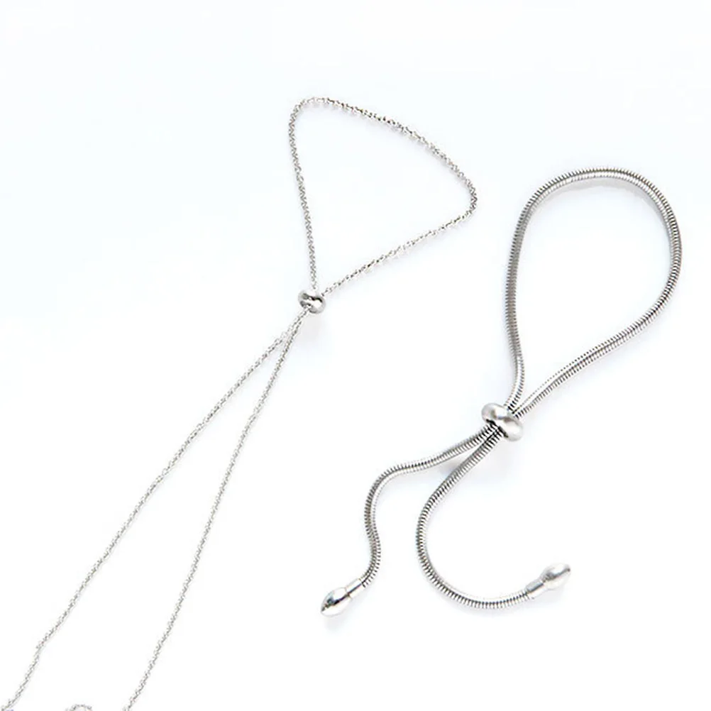 20pcs Stainless Steel Positioning Buckle Spacer Beads Durable DIY Vintage Accessories Bracelet Necklace Jewelry Making
20pcs Stainless Steel Positioning Buckle Spacer Beads Durable DIY Vintage Accessories Bracelet Necklace Jewelry Making