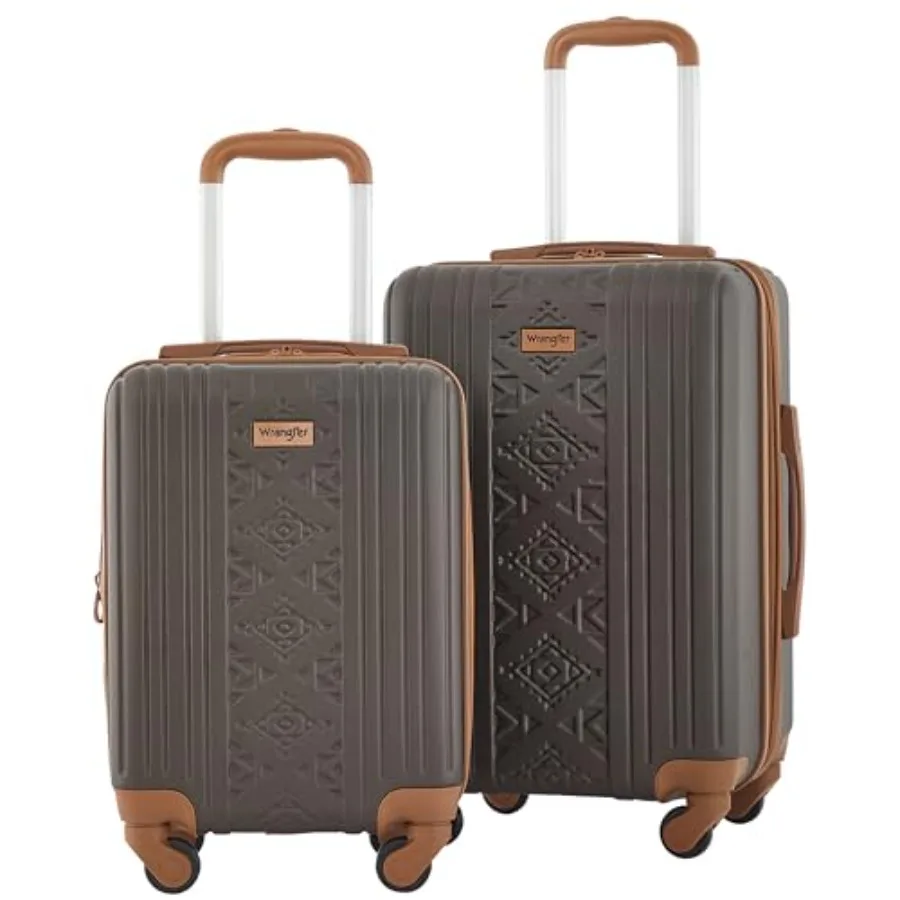 22" and 18" Heartland 2-Piece Carry-On Luggage Set
22" and 18" Heartland 2-Piece Carry-On Luggage Set