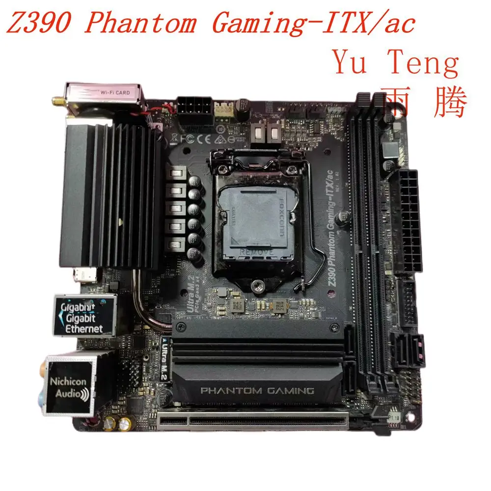 Z390 Phantom Gaming для ASRock Z390 Phantom Gaming-ITX/ac материнская плата Z390M DDR4 LGA 1151 материнская плата 100% ТЕСТ ОК отправка 
Z390 Phantom Gaming для ASRock Z390 Phantom Gaming-ITX/ac материнская плата Z390M DDR4 LGA 1151 материнская плата 100% ТЕСТ ОК отправка