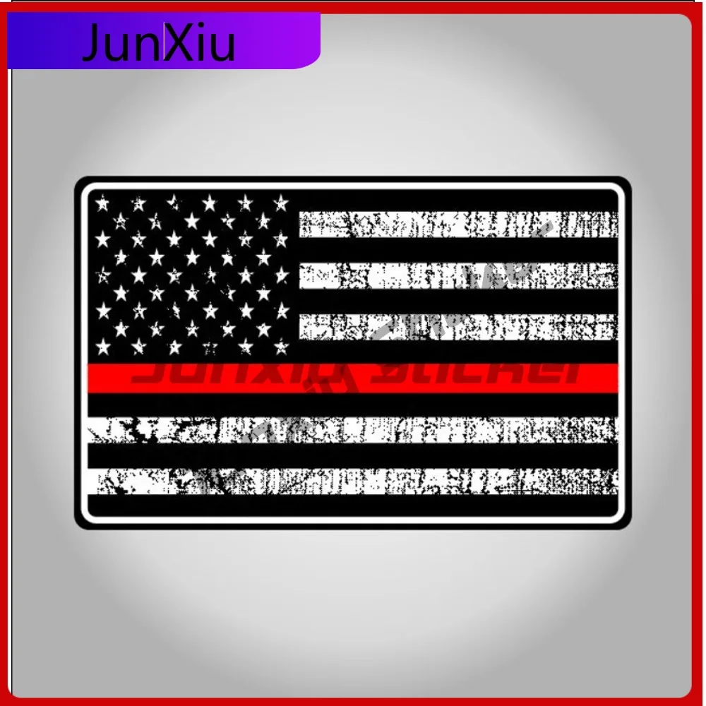 Fire Dept Support Red Line American Flag Decal Decoration Accessories Sticker For Car Motorcycle Bicycle Skateboard Bodywork Suv
Fire Dept Support Red Line American Flag Decal Decoration Accessories Sticker For Car Motorcycle Bicycle Skateboard Bodywork Suv