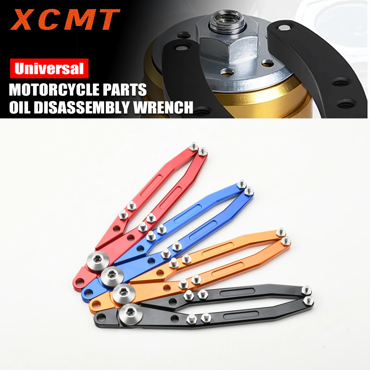 Motorcycle Accessories For KTM HONDA YAMAHA KAWASAKI SUZUKI Universal 3mm 4mm 5mm Shock Absorber Oil Seal Disassembly Wrench
Motorcycle Accessories For KTM HONDA YAMAHA KAWASAKI SUZUKI Universal 3mm 4mm 5mm Shock Absorber Oil Seal Disassembly Wrench