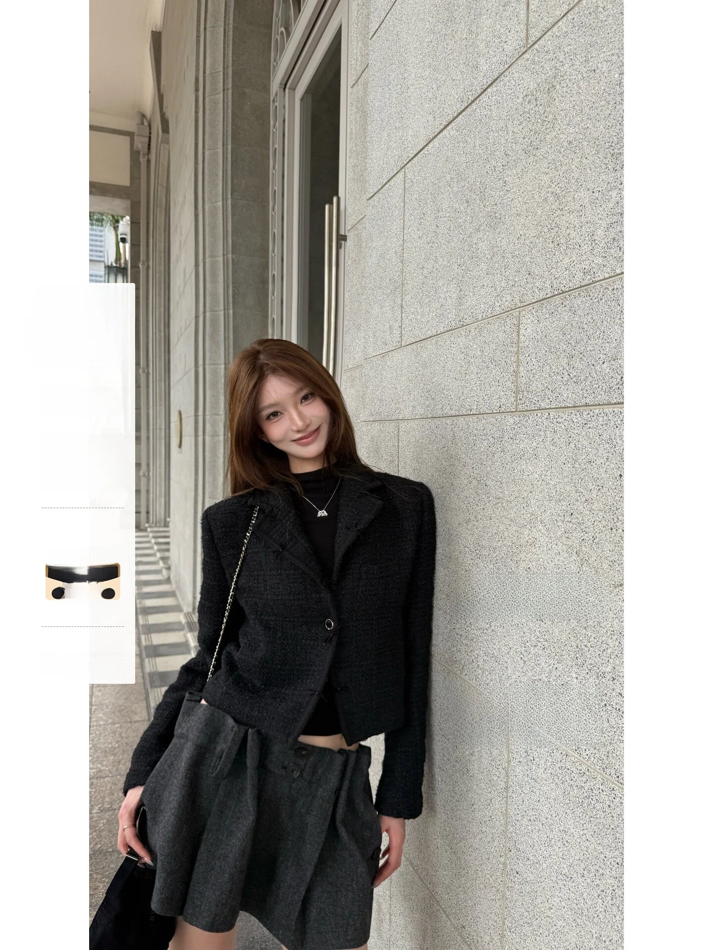 Yangzifan Prda One-Piece Woolen Puffy Skirt for Women Short Or Long Design Sensation Half-length Skirts Casual Style
Yangzifan Prda One-Piece Woolen Puffy Skirt for Women Short Or Long Design Sensation Half-length Skirts Casual Style