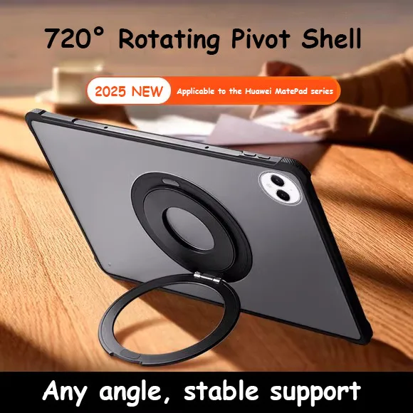 720 ° Rotating Pivot Case For Huawei MatePad 11.5 2025 PaperMatte 11.5 S SE 11 10.4 Air 11.5 11 T10S T10 SE 10.1 10.4 Pro 11 
720 ° Rotating Pivot Case For Huawei MatePad 11.5 2025 PaperMatte 11.5 S SE 11 10.4 Air 11.5 11 T10S T10 SE 10.1 10.4 Pro 11