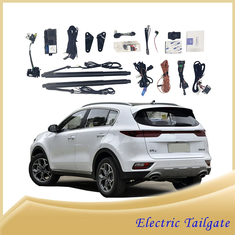 Electric Tailgate for KIA KX5 2017 2018 2019 2020 Auto Tail gate Car Rear Door Trunk Lifting Gate Leg Sensor car accessories
Electric Tailgate for KIA KX5 2017 2018 2019 2020 Auto Tail gate Car Rear Door Trunk Lifting Gate Leg Sensor car accessories