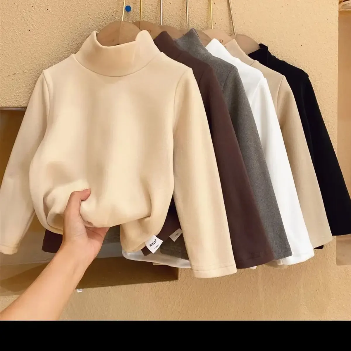 Kids Velvet Warm T-Shirt 11 Sfdbcb4238ac84e099140de17453a1ed64
