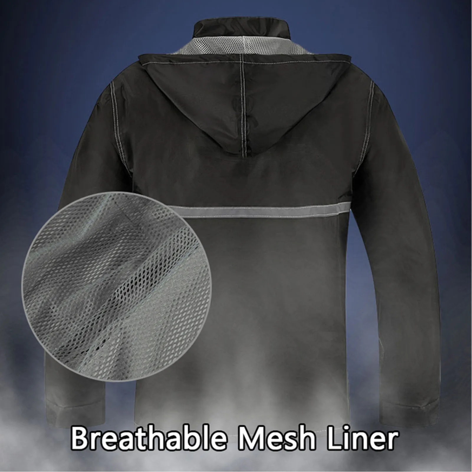 Дождевик, водонепроницаемая велосипедная дождевик, куртка и брюки, унисекс, походный плащ, брюки, дождевик для рыбалки на мотоцикле
Дождевик, водонепроницаемая велосипедная дождевик, куртка и брюки, унисекс, походный плащ, брюки, дождевик для рыбалки на мотоцикле