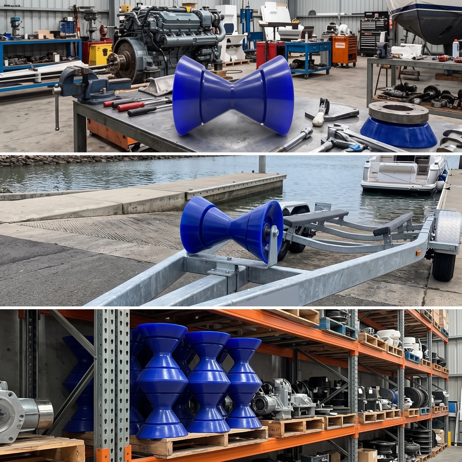 Boat Trailer Top Roller Hourglass Boat Trailer Roller Smooth Rolling Long-Lasting for Boaters, Marine Transport
Boat Trailer Top Roller Hourglass Boat Trailer Roller Smooth Rolling Long-Lasting for Boaters, Marine Transport