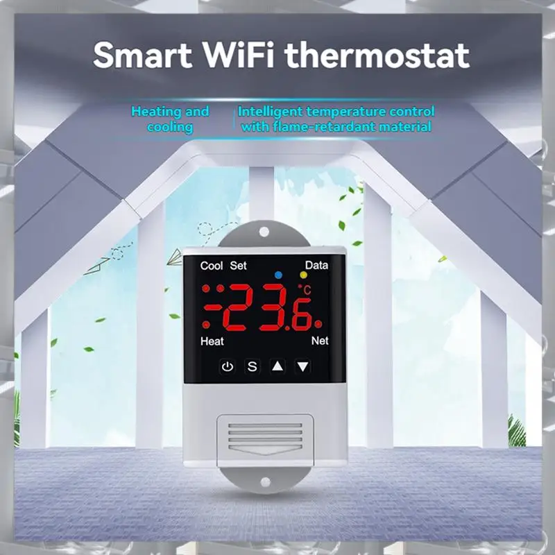 Горячий продавать умный Wi-Fi термостат DTC1201 для аквариума, переменный ток 110 В 220 В с датчиком NTC и управлением через мобильное приложение для домашней автоматизации,
Горячий продавать умный Wi-Fi термостат DTC1201 для аквариума, переменный ток 110 В 220 В с датчиком NTC и управлением через мобильное приложение для домашней автоматизации,