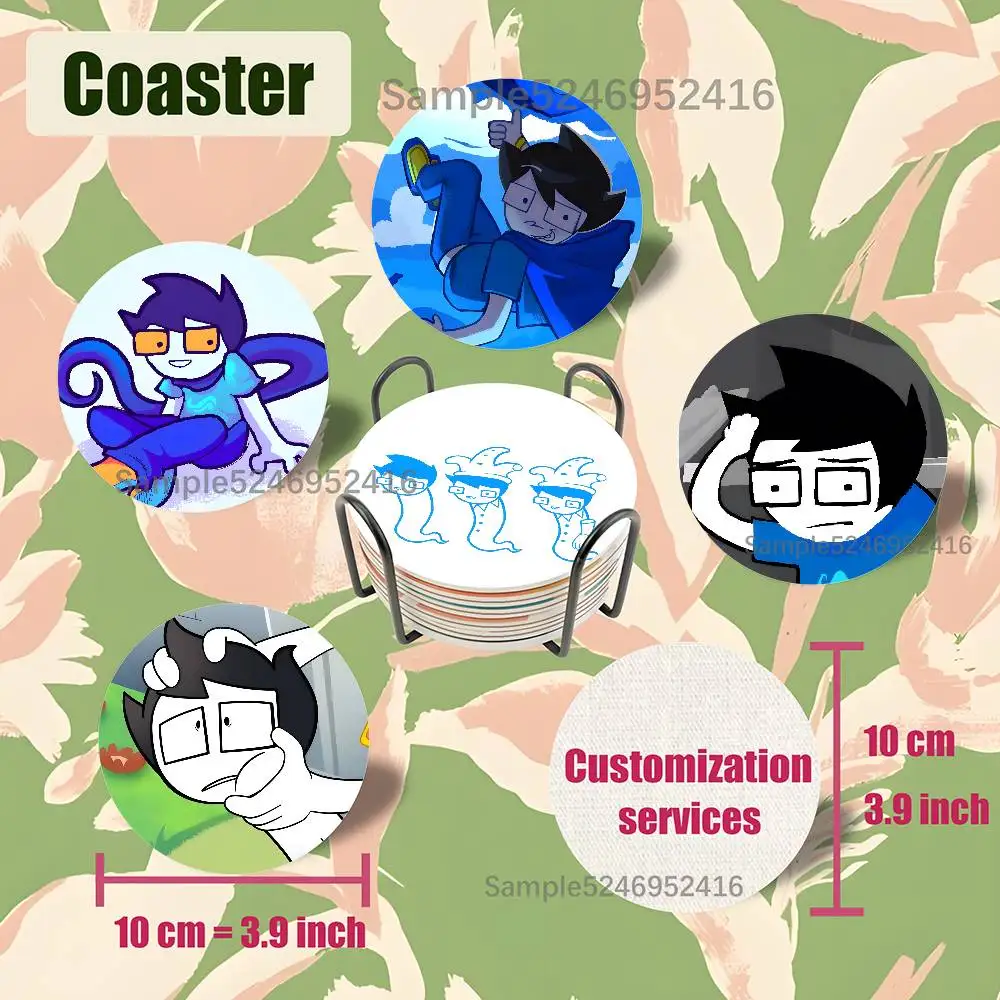John Egbert H-Homestuck Fashion Retro Wooden Cup Mats Elements Colour Printing Cup Coasters Home Kitchen Decora Gifts
John Egbert H-Homestuck Fashion Retro Wooden Cup Mats Elements Colour Printing Cup Coasters Home Kitchen Decora Gifts