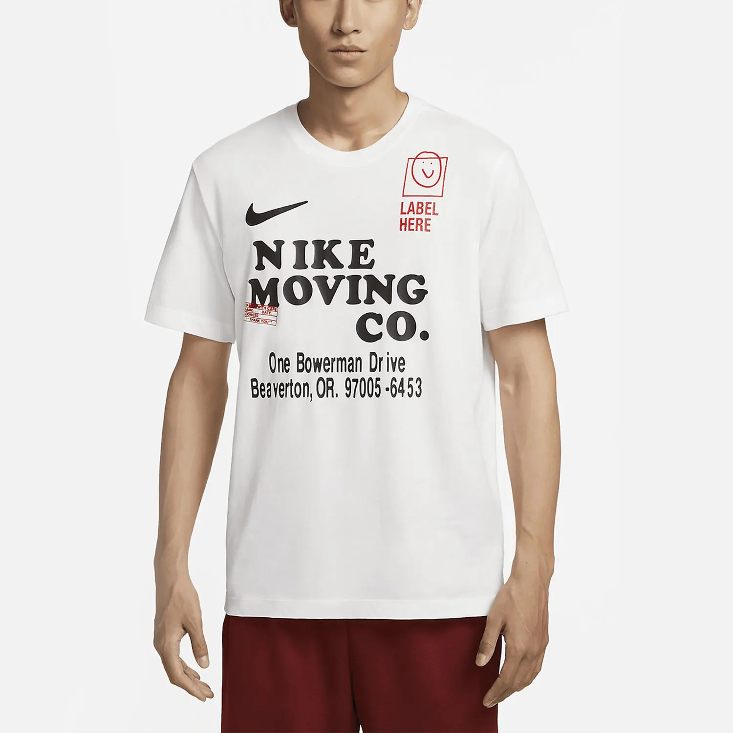Nike Authentic DRI-FIT Men's Summer New Casual Sport Short Sleeve T-ShirtFD0135-121
Nike Authentic DRI-FIT Men's Summer New Casual Sport Short Sleeve T-ShirtFD0135-121