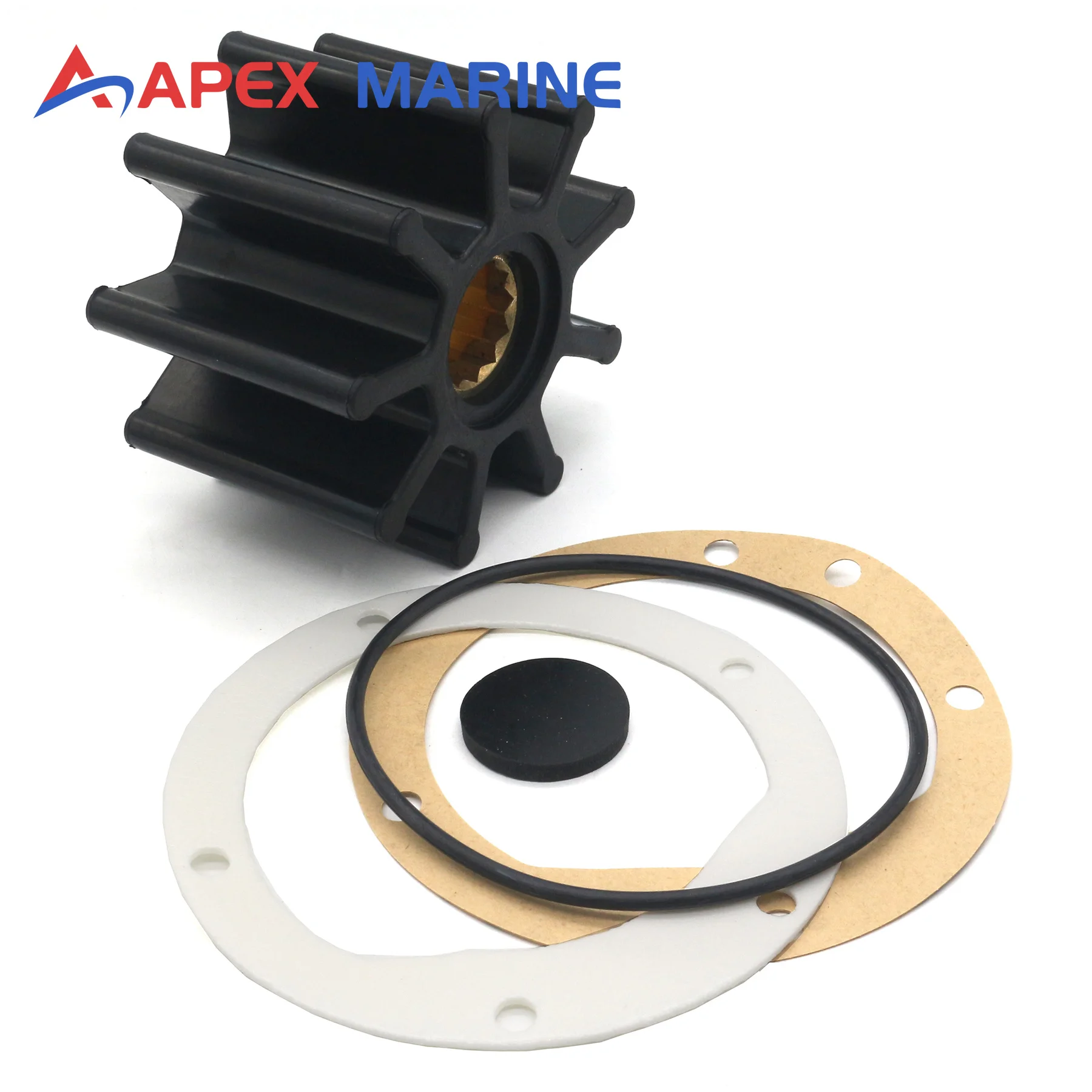 Sea Water Pump Impeller Service Kit for Volvo Penta TD100 TD121 TMD121 TAMD121 TAD121 TAMD71 TAMD72 Diesel Marine Engine Pumps
Sea Water Pump Impeller Service Kit for Volvo Penta TD100 TD121 TMD121 TAMD121 TAD121 TAMD71 TAMD72 Diesel Marine Engine Pumps