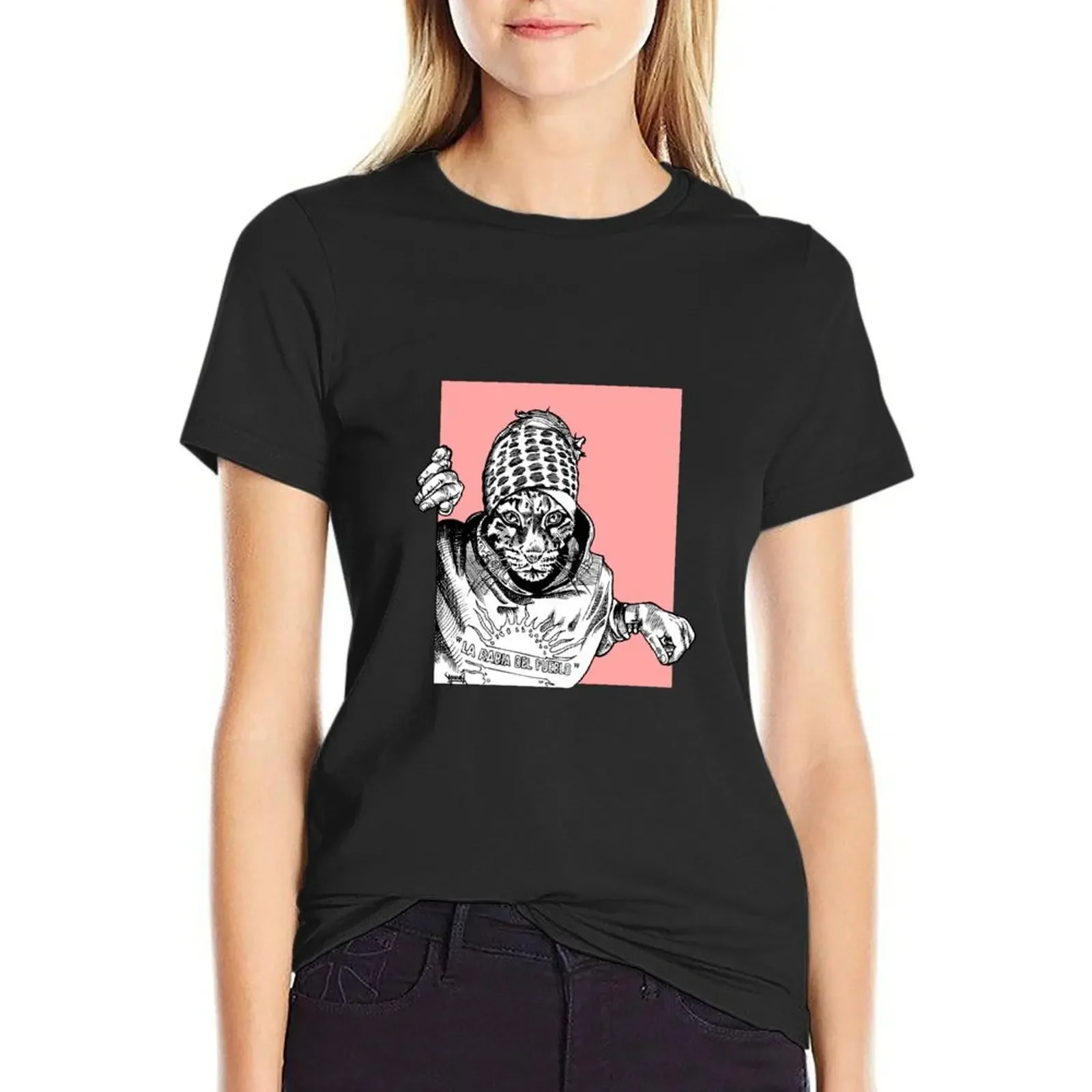 HIP HOP Panther T-Shirt kawaii clothes vintage tops Female clothing Woman fashion
HIP HOP Panther T-Shirt kawaii clothes vintage tops Female clothing Woman fashion