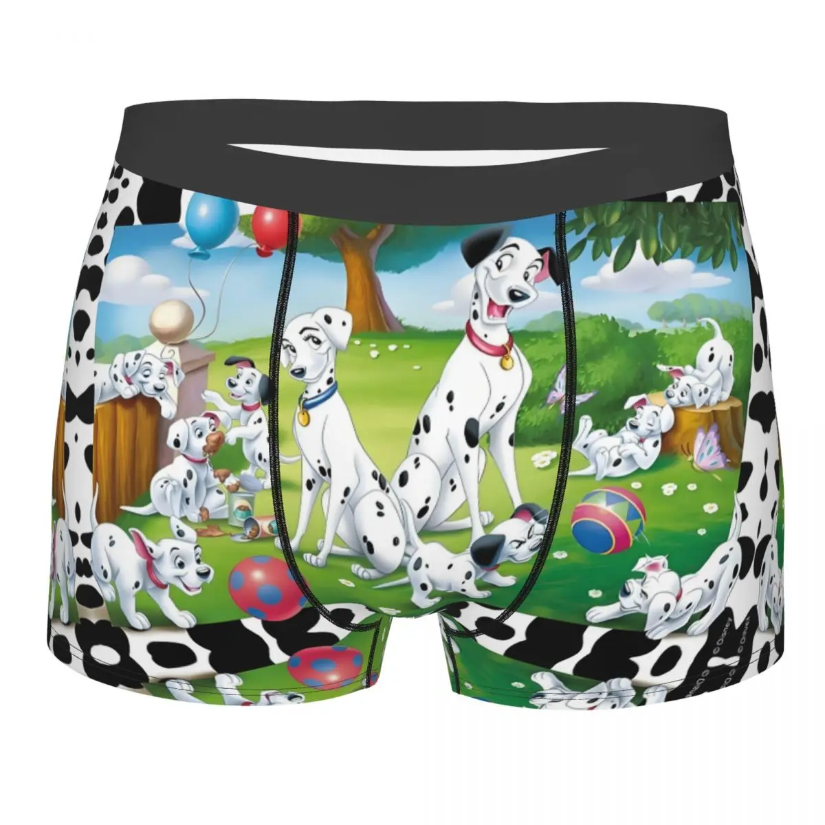 Custom Dalmatians 101 Cartoon Boxers Shorts Men's Anime Dog Cute Briefs Underwear Cool Underpants
Custom Dalmatians 101 Cartoon Boxers Shorts Men's Anime Dog Cute Briefs Underwear Cool Underpants