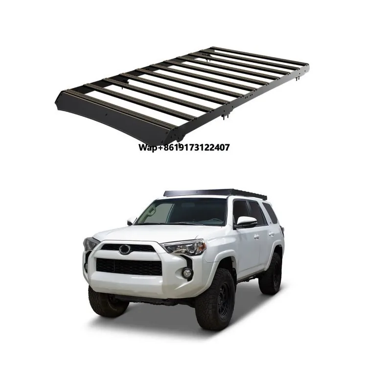 For 4 Runner 2010-Current Aluminum Steel 4x4 Roof Racks Off-Road Roof Platform Body Kit Luggage Rack Exterior Accessories
For 4 Runner 2010-Current Aluminum Steel 4x4 Roof Racks Off-Road Roof Platform Body Kit Luggage Rack Exterior Accessories