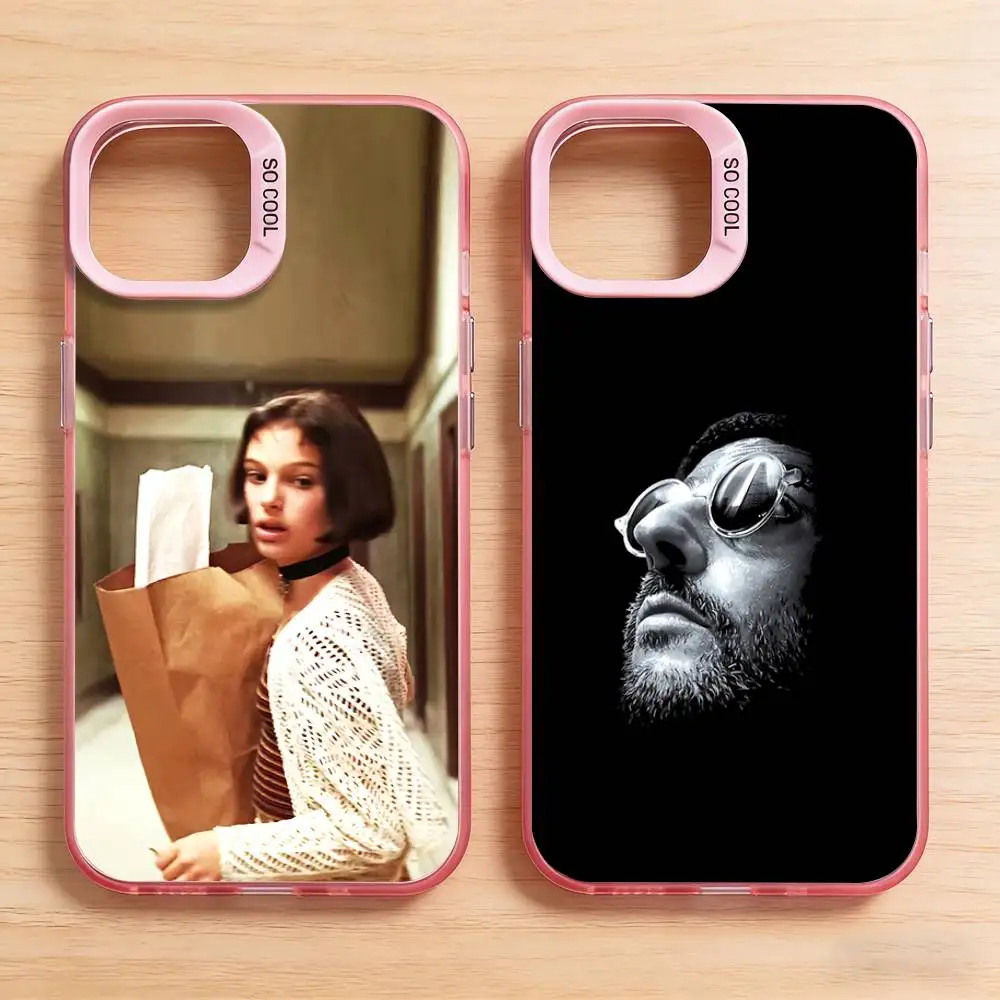 Leon Mathilda Retro Movie Phone Case for iPhone 17 16 Pro Plus 15 14 13 Max Mini 12 11 X XS Air Shield Bumper
Leon Mathilda Retro Movie Phone Case for iPhone 17 16 Pro Plus 15 14 13 Max Mini 12 11 X XS Air Shield Bumper