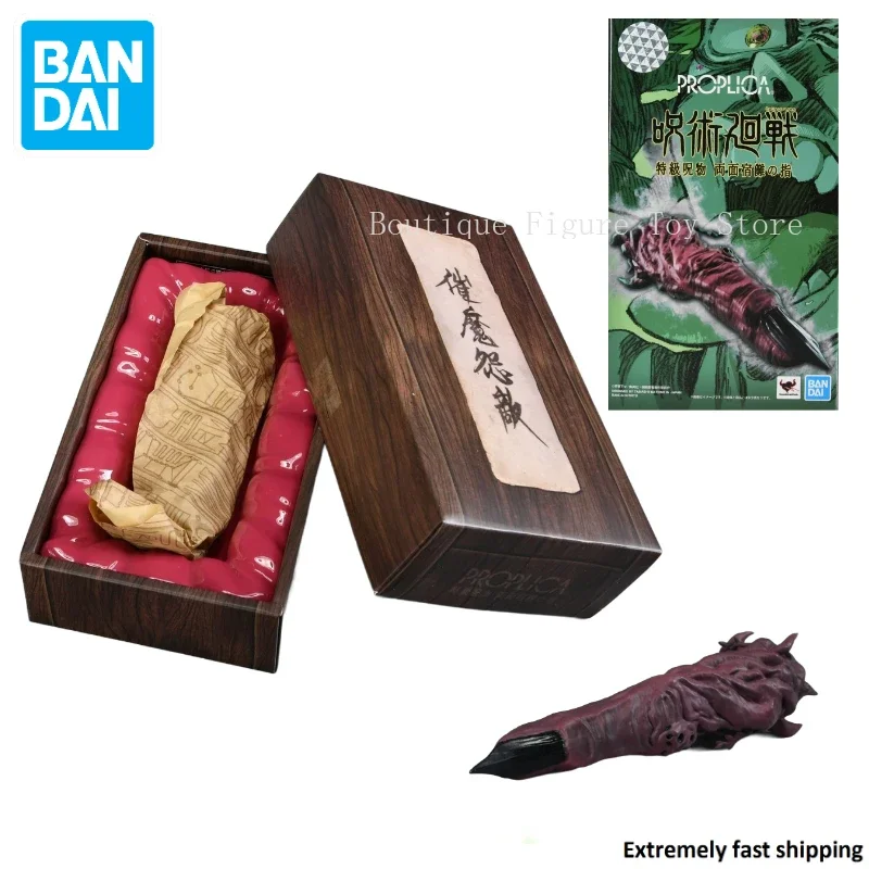 Женская Оригинальная фигурка Bandai PROPLICA juютсу Kaisen из аниме специальный заклинание Ryomen Sukuna фигурка на палец игрушка Подарочная коллекция
Женская Оригинальная фигурка Bandai PROPLICA juютсу Kaisen из аниме специальный заклинание Ryomen Sukuna фигурка на палец игрушка Подарочная коллекция