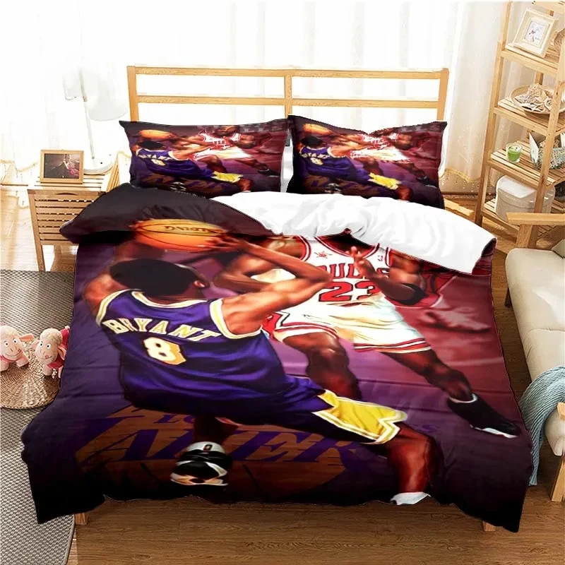American Basketball Star No. 23 Bedding Set Boys Girls Twin Queen Size Duvet Cover Pillowcase Bed Kids Adult Home Textileextile
American Basketball Star No. 23 Bedding Set Boys Girls Twin Queen Size Duvet Cover Pillowcase Bed Kids Adult Home Textileextile