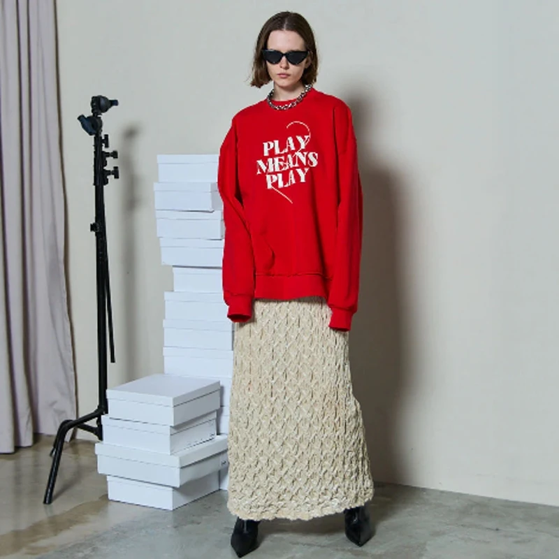 Torowee Casual Plaid Skirt with 3D Foldings Women's High Waist Straight Tube Skirt Polyester Fiber Autumn Season Leisure Skirt
Torowee Casual Plaid Skirt with 3D Foldings Women's High Waist Straight Tube Skirt Polyester Fiber Autumn Season Leisure Skirt
