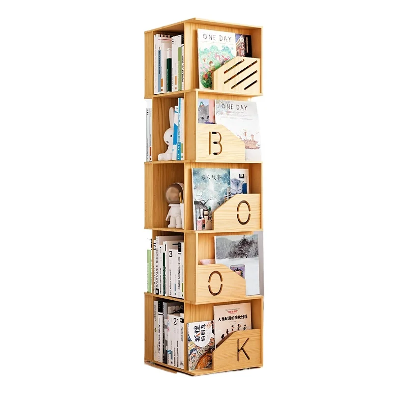Bookshelf Home Store Album Stationery Brochure Magazine Toy Car Doll Vertical Wood Rotating Display Stand Spinner Rack
Bookshelf Home Store Album Stationery Brochure Magazine Toy Car Doll Vertical Wood Rotating Display Stand Spinner Rack