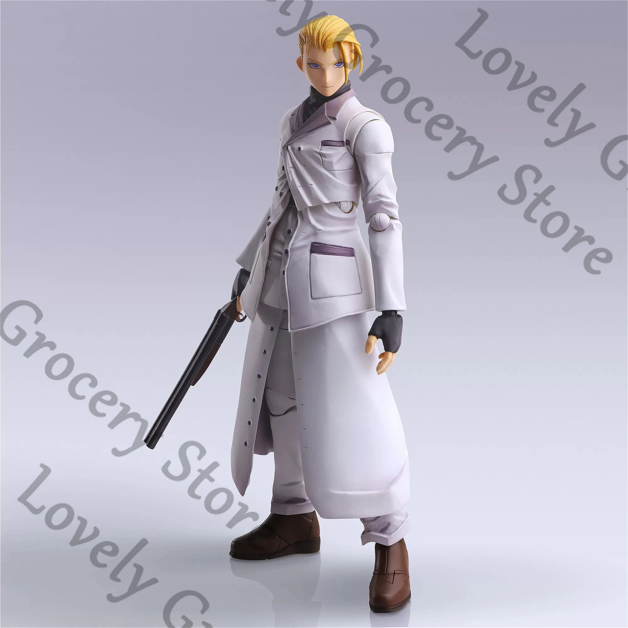 Genuine Anime Rufus Shinra Tseng Cosplay Cartoon Models Kit Movability Figures Model Garage Kits Figurine Collection Fans Gift
Genuine Anime Rufus Shinra Tseng Cosplay Cartoon Models Kit Movability Figures Model Garage Kits Figurine Collection Fans Gift