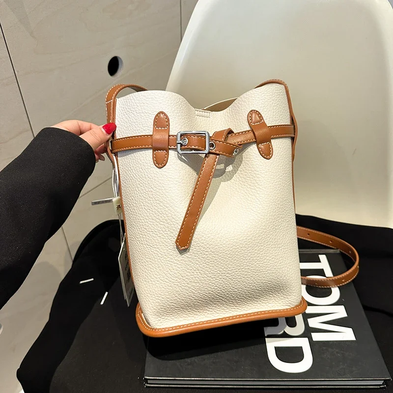 Модная сумка-ведро из искусственной кожи, многофункциональная женская сумка через плечо, 2026, универсальная женская сумка через плечо Bolsas De Mujer
Модная сумка-ведро из искусственной кожи, многофункциональная женская сумка через плечо, 2026, универсальная женская сумка через плечо Bolsas De Mujer